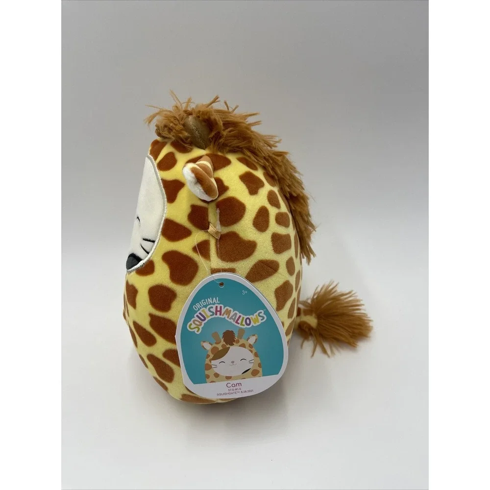 Squishmallows Cameron the‎ Cat as Gary the Giraffe 7.5